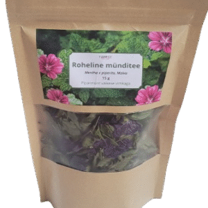 Roheline münditee