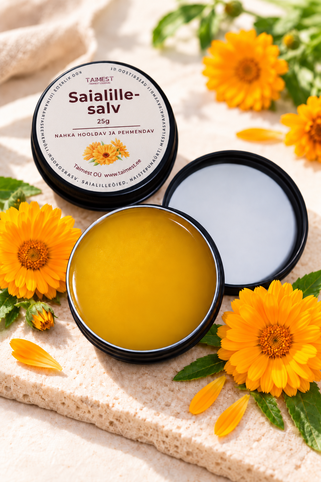 Saialillesalv 25 g, Taimest