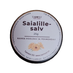 Saialillesalv naistepuna ja lavendliga
