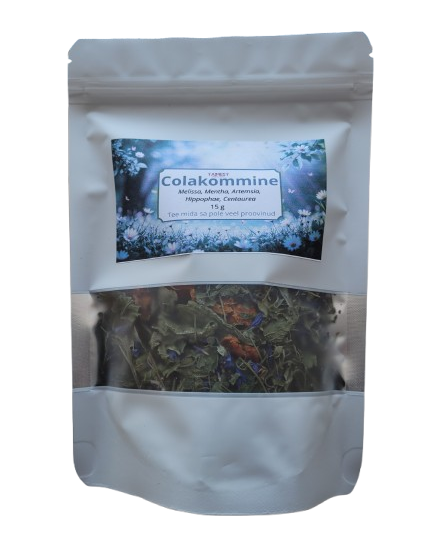 Colakommine tee, õhtutee