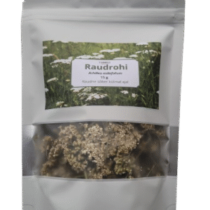 Raudrohuürt, kuivatatud