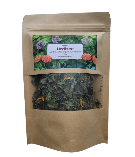 Ürditee- maitsev igapäeva taimetee