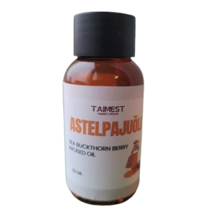 Astelpajuõli nahahoolduseks