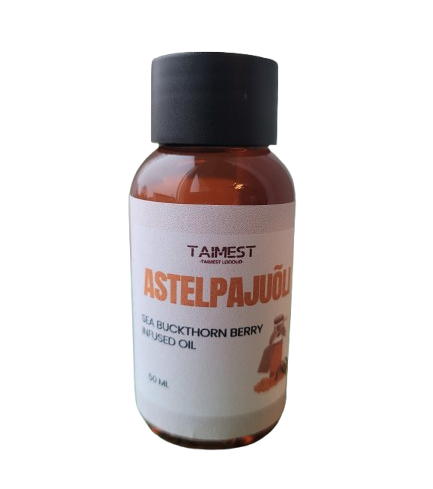 Astelpajuõli nahahoolduseks