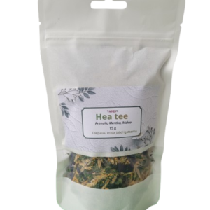 Hea tee nurmenuku, piparmündi ja kassinaeriga