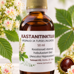 Hobukastani tinktuur 50 ml