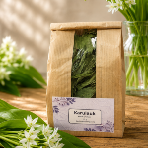 Kuivatatud karulaugulehed 15 g