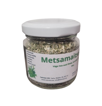 Metsamaitse sool lihale ja köögiviljadele