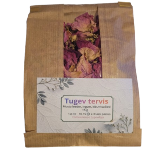 Immuunsust toetav tee