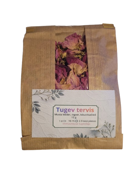 Immuunsust toetav tee