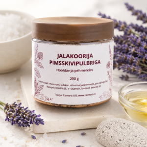 Jalakoorija pimsskivipulbriga
