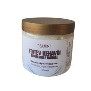 toitev kehavõi tundlikule nahale