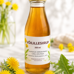 Võilillesiirup