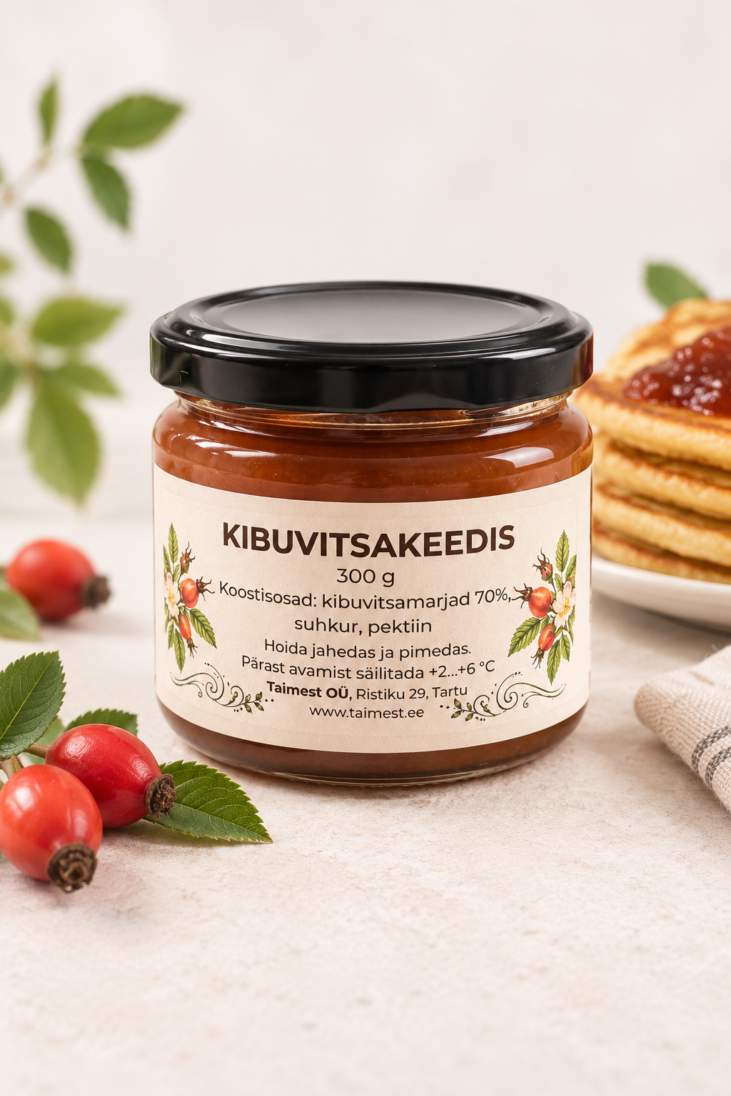 Kibuvitsakeedis 300 g – Taimest