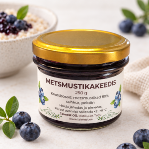 Metsmustikakeedis 250 g
