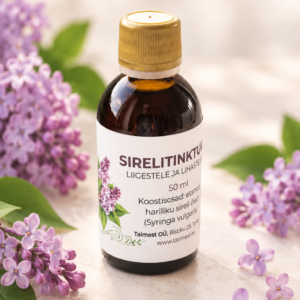 Sirelitinktuur 50 ml, Taimest
