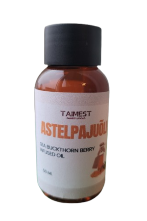 Astelpajuõli nahahoolduseks