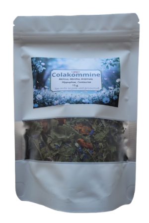 Colakommine tee, õhtutee
