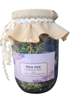 Hea tee purgis
