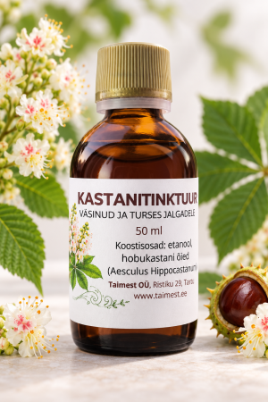 Hobukastani tinktuur 50 ml