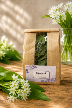 Kuivatatud karulaugulehed 15 g