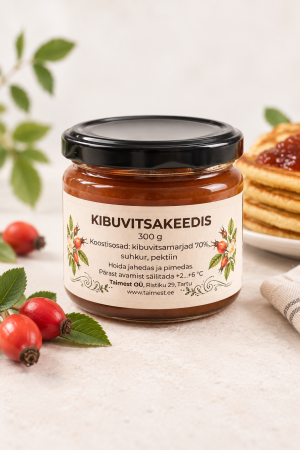 Kibuvitsakeedis 300 g – Taimest