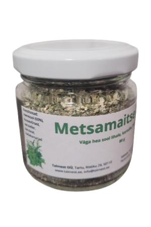 Metsamaitse sool lihale ja köögiviljadele