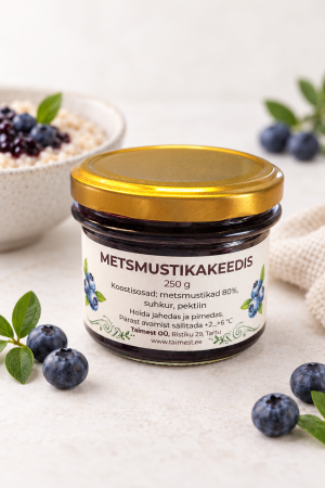 Metsmustikakeedis 250 g