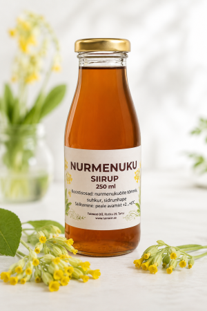 Nurmenukusiirup, Taimest