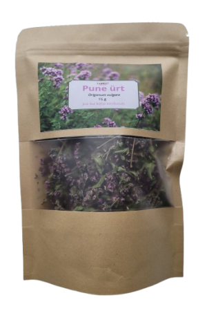 Pune ürt, kuivatatud Taimest OÜ