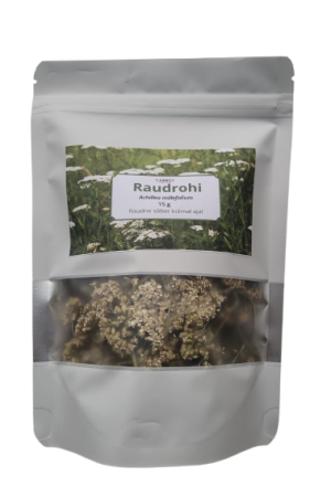 Raudrohuürt, kuivatatud