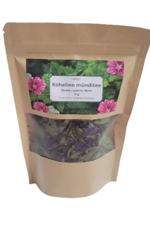 Roheline münditee