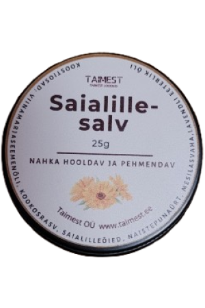 Saialillesalv Saialillesalv naistepuna ja lavendliga