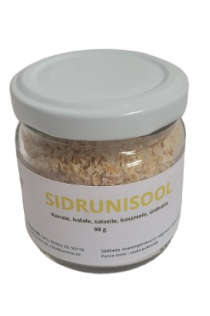 sidrunisool