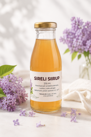 Sirelisiirup 250 ml