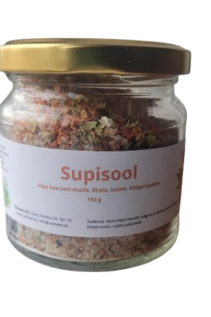 Supisool, varsselleri, porgandi ja Brasiilia pipraga