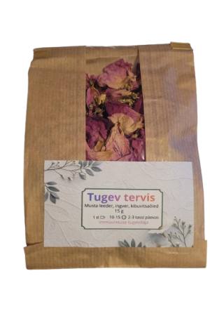 Immuunsust toetav tee