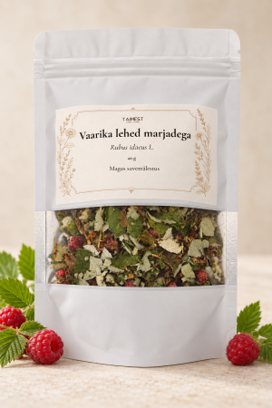 Vaarikalehed marjadega, Taimest