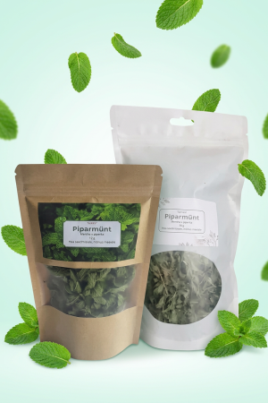 Piparmünt, kuivatatud