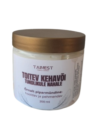 toitev kehavõi tundlikule nahale